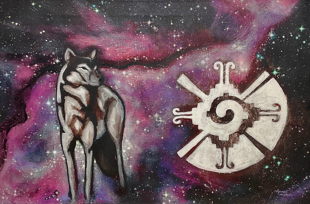 Cosmic wolf