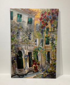 “Via Siena” 16x24inch Canvas Limited Edition #57/400