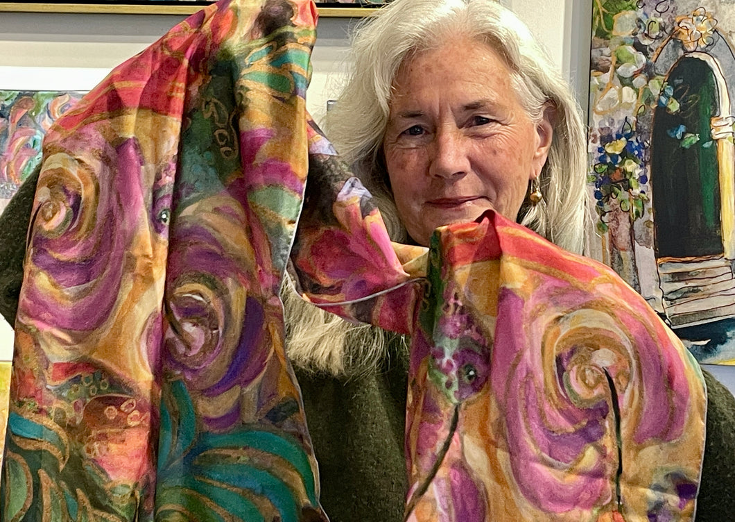 Hummingbird Joy : Scarf