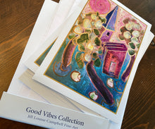 Load image into Gallery viewer, GOOD VIBES COLLECTION : 10 Art Cards