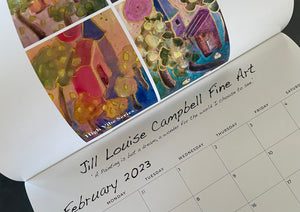 Fine Art Calendar 2023