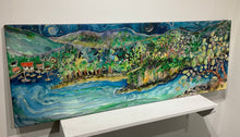 Load image into Gallery viewer, Madrona to Ganges 17&quot;x48&quot; Limited Edition #57 of 400